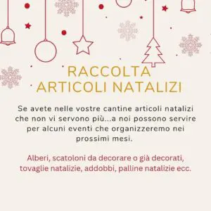 Christmas decorations collection for the shelter