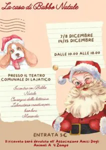 Santa's House 2024 in Lajatico