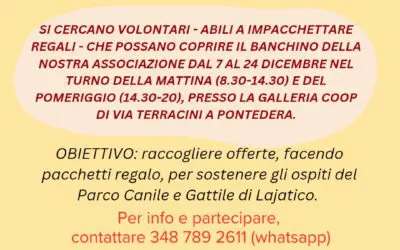 Impacchetta con Noi! 🎁🐾