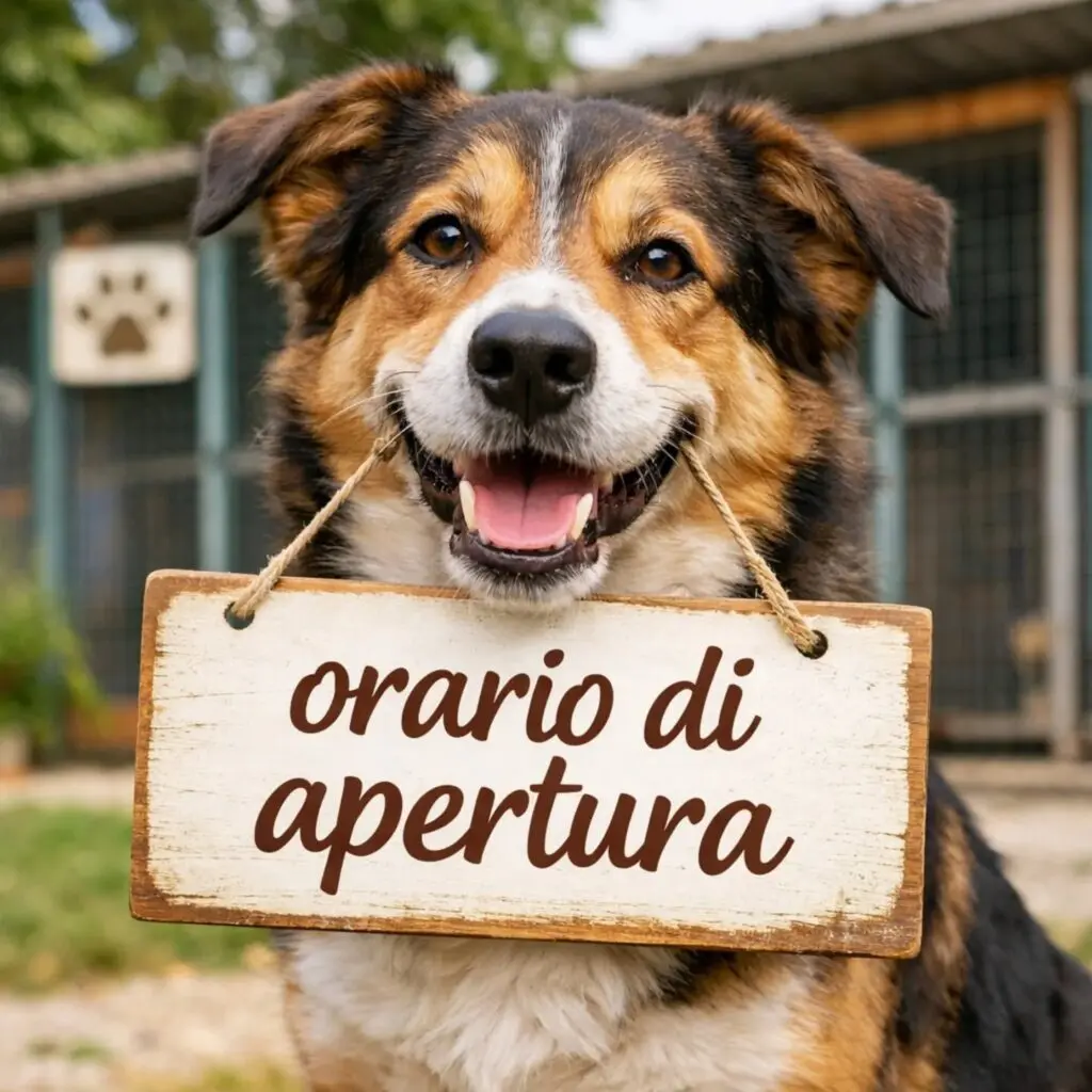 Opening hours of La Valle Incantata dog and cat shelter