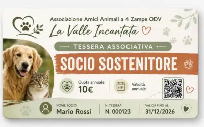 Tessera Socio Sostenitore